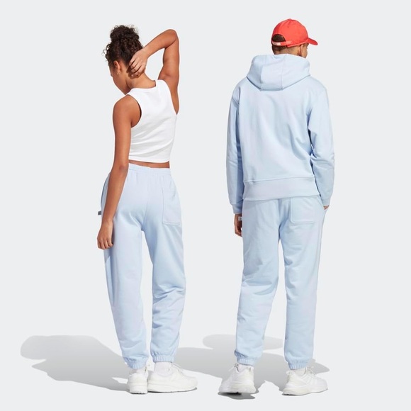 Adidas lounge heavy French terry pants - Picture 2 of 10